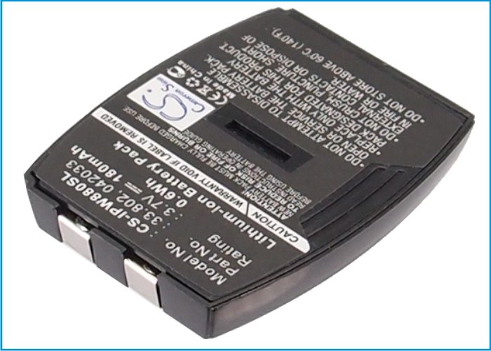 IPN 33.802, 042033 headphone battery 180mAh