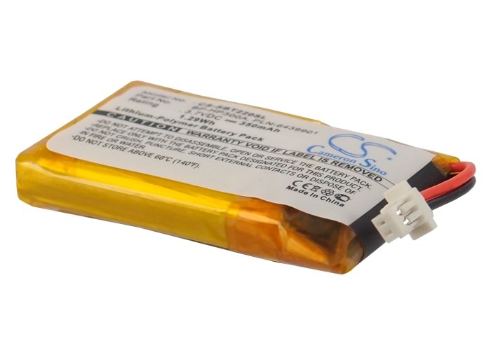 Sony BP-HP300A, 65358-01, 64399-01, 64327-01 headphone battery 350mAh