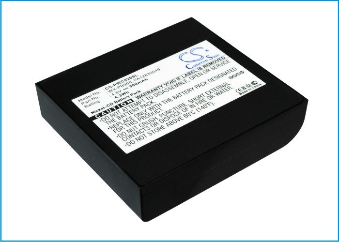 Panasonic WX-PB900, PA12830049 headphone battery 900mAh