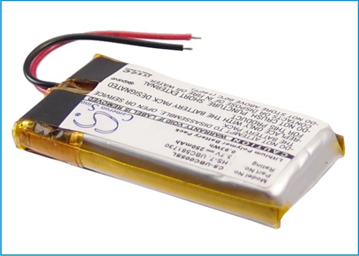 Ultralife HS-7, UBC581730 kuulokkeen akku 250mAh