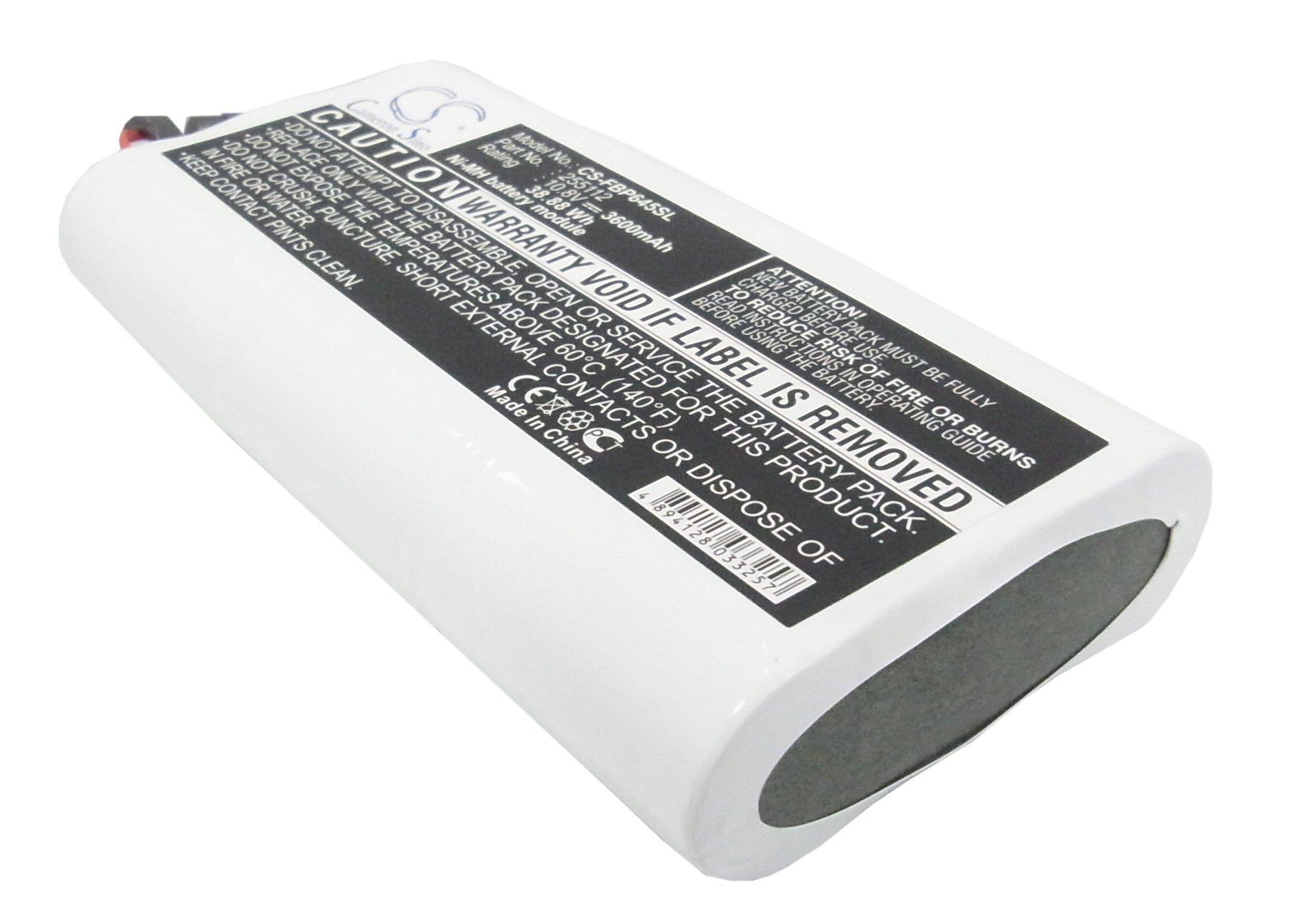 Fluke 255112 ierīces akumulators 3600mAh