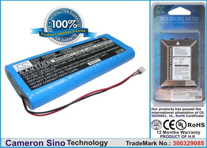 Wavetek 12XNIM-SCE equipment battery 3000mAh