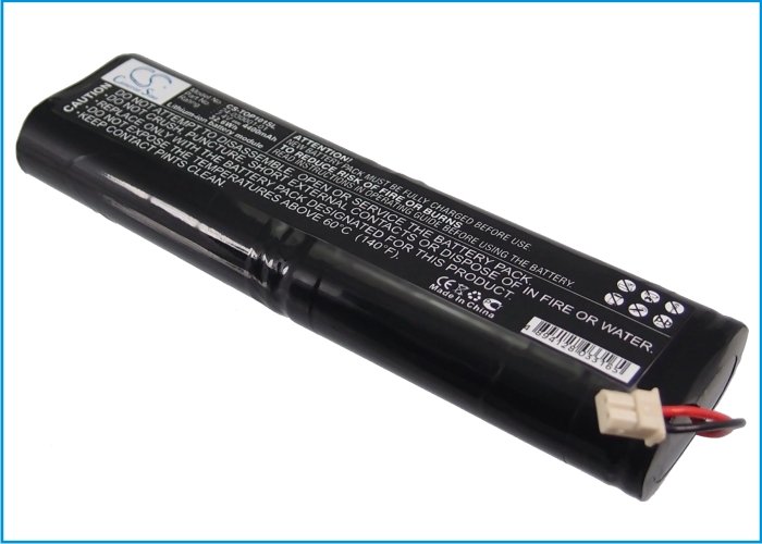 Topcon 24-030001-01 laitteen akku 4400mAh