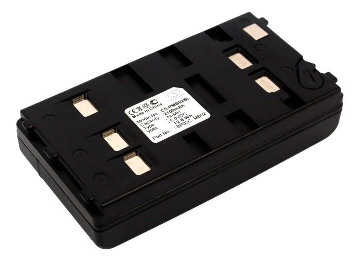 Pentax BP02C, MB02 seadme aku 2100mAh