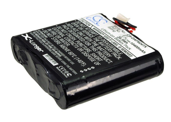 Pure Evoke 1S, Evoke 2S raadio aku 10400mAh