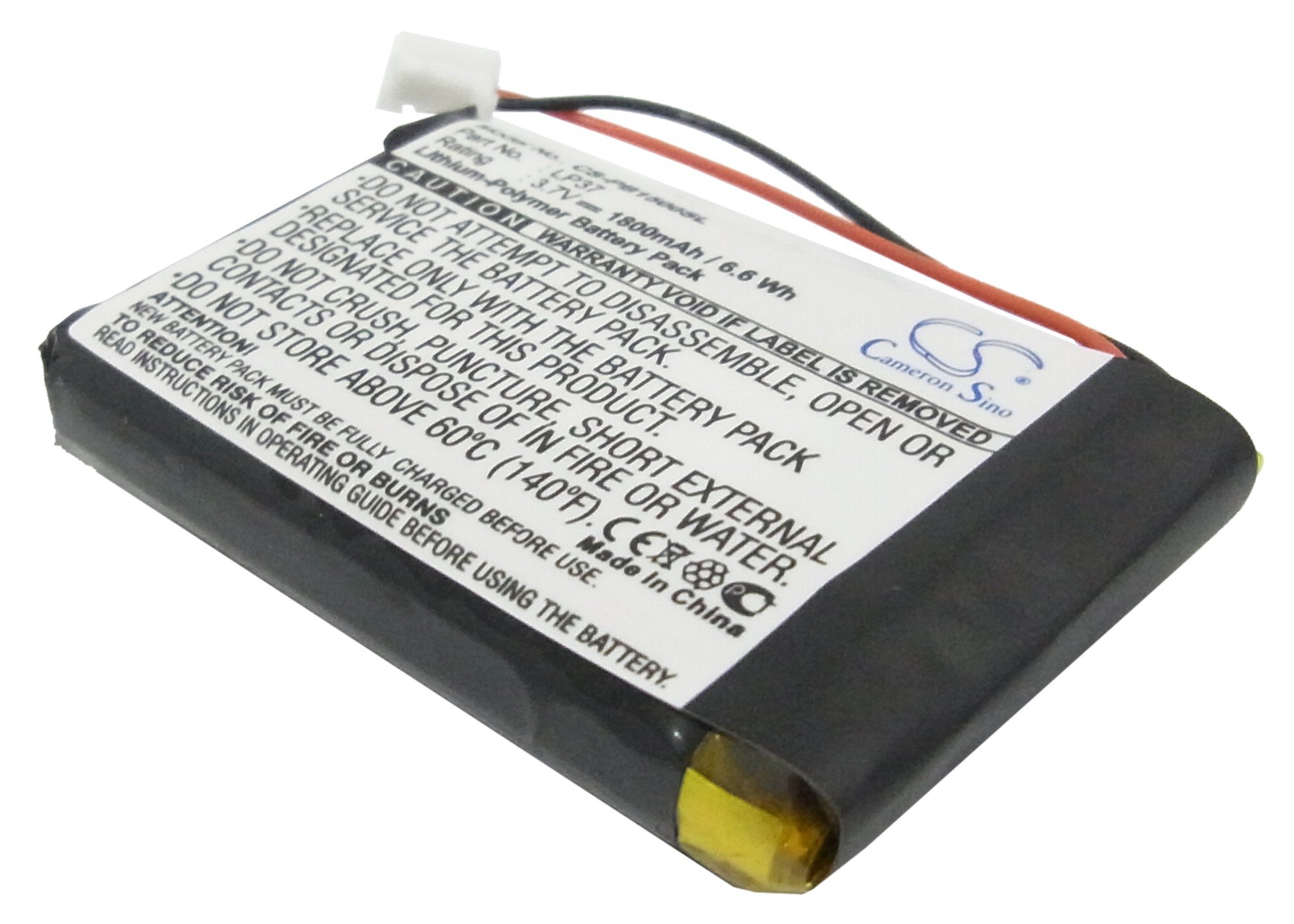 Pure LP37 raadio aku 1800mAh