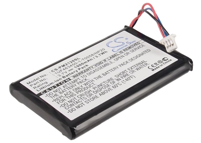 Pure 02404-0013-00, 1UF463450-1-T0058/NP20 radio akku 1000mAh