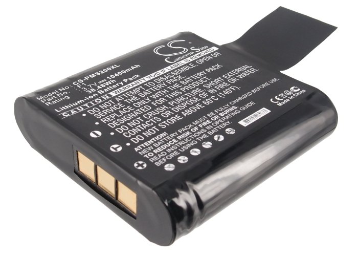 Pure Evoke D4, D6, F4 radio battery 10400mAh