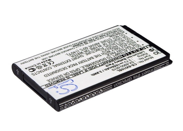 Sirius SX-6900-0010 radio battery 1050mAh