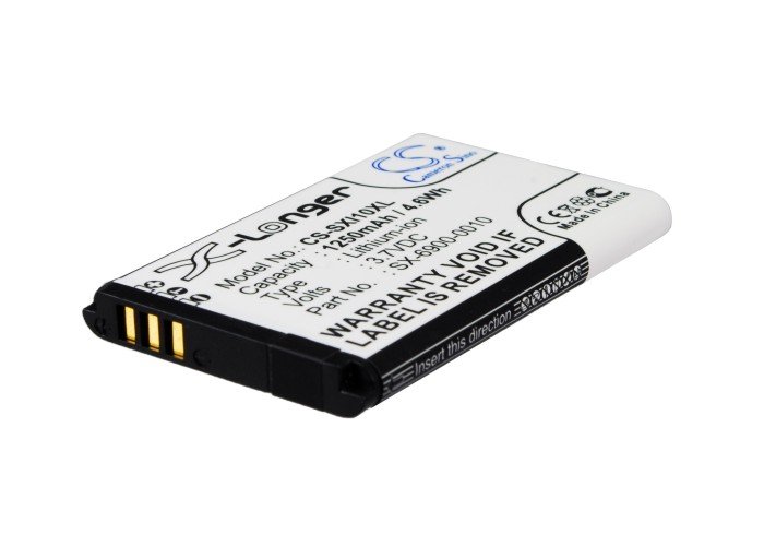 Sirius SX-6900-0010 raadio aku 1250mAh