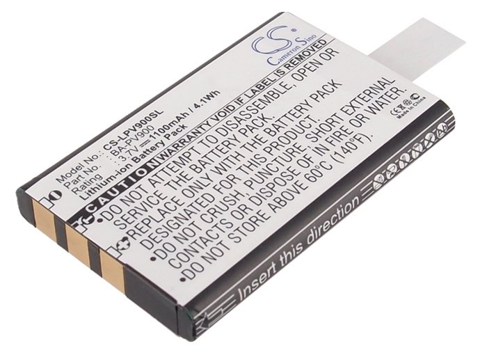 Lawmate BA-PV900 helisalvesti aku 1100mAh