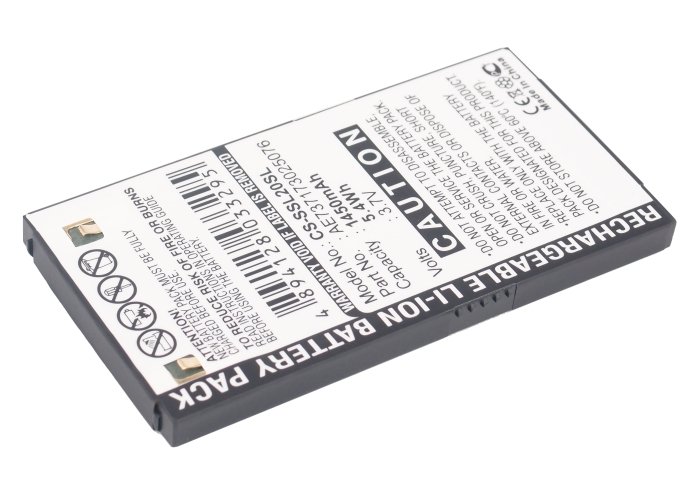 Sirius AE737173025076 SAT radio battery 1450mAh