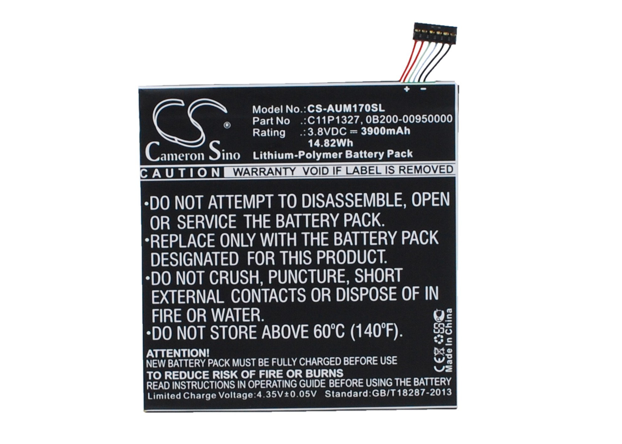 Asus MeMO Pad ME170C akumulatoru 3900mAh