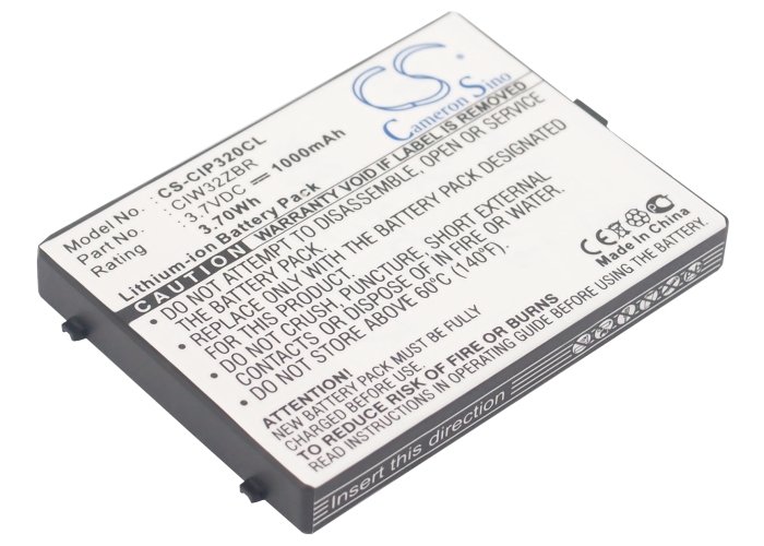 Cisco Linksys WIP300, WIP320 akku 1000mAh