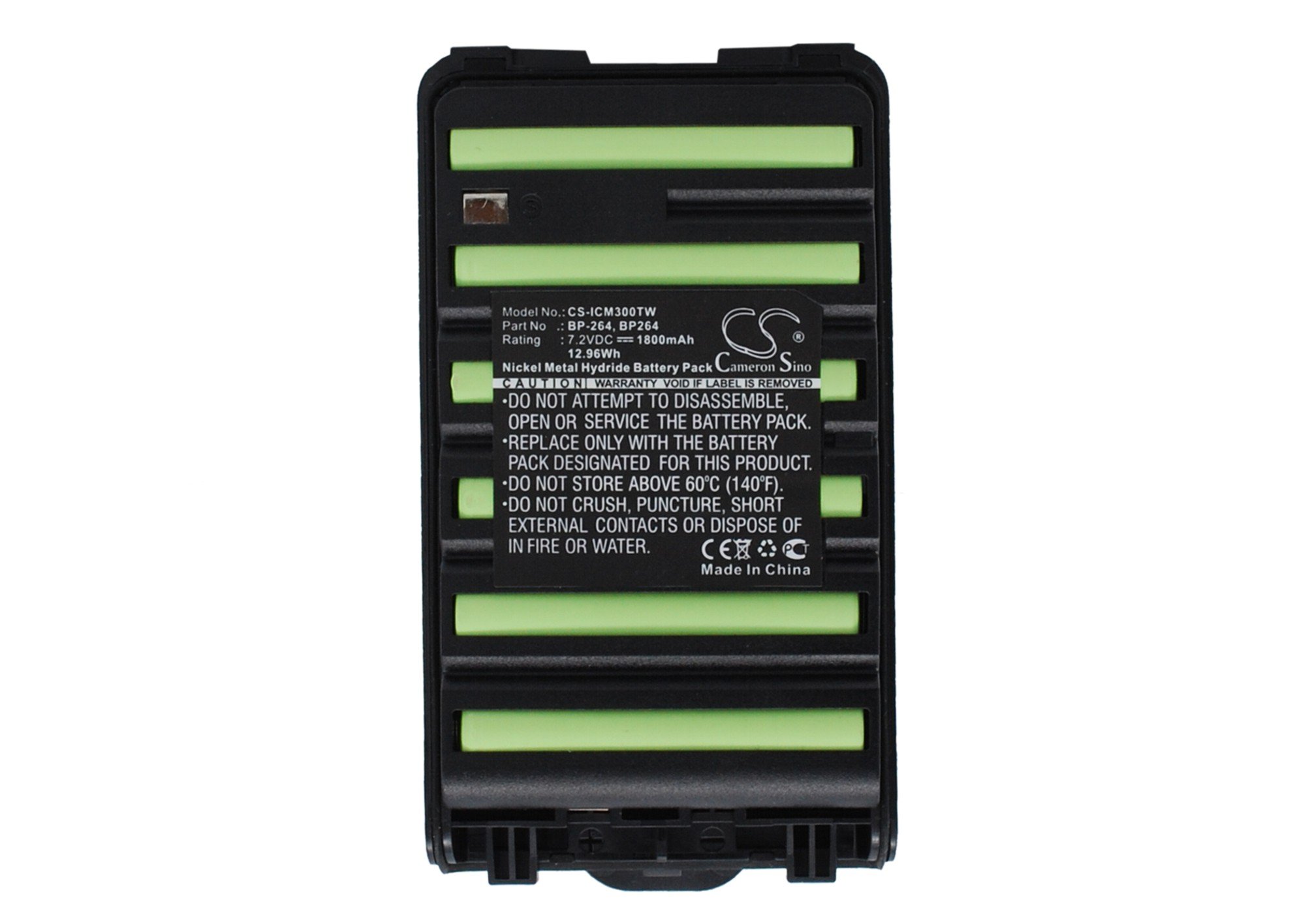 Icom IC-F3001, IC-F4001 аккумулятор передатчика 1800mAh