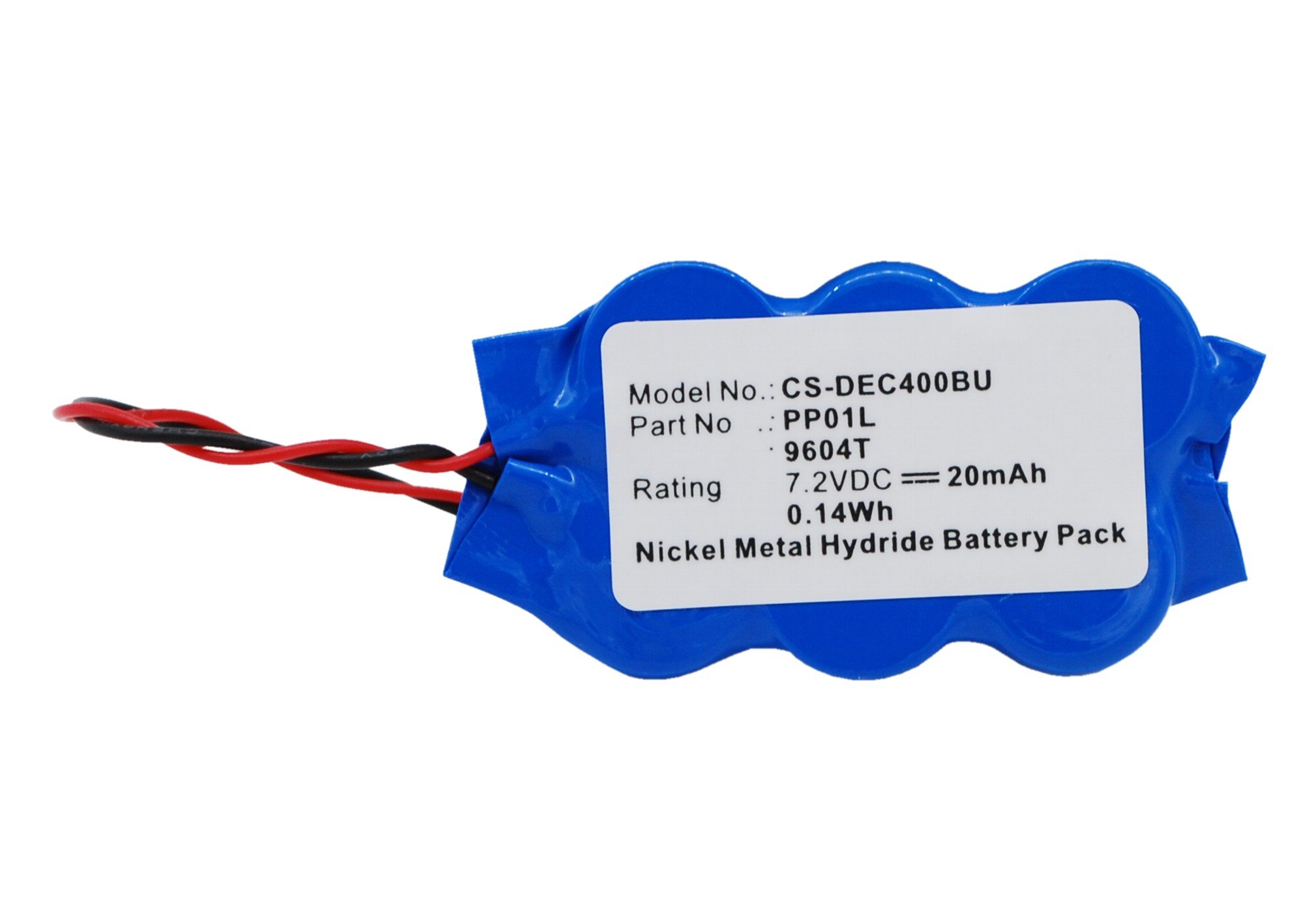 DELL CMOS 6P466, PP01L akumulatoru 20mAh