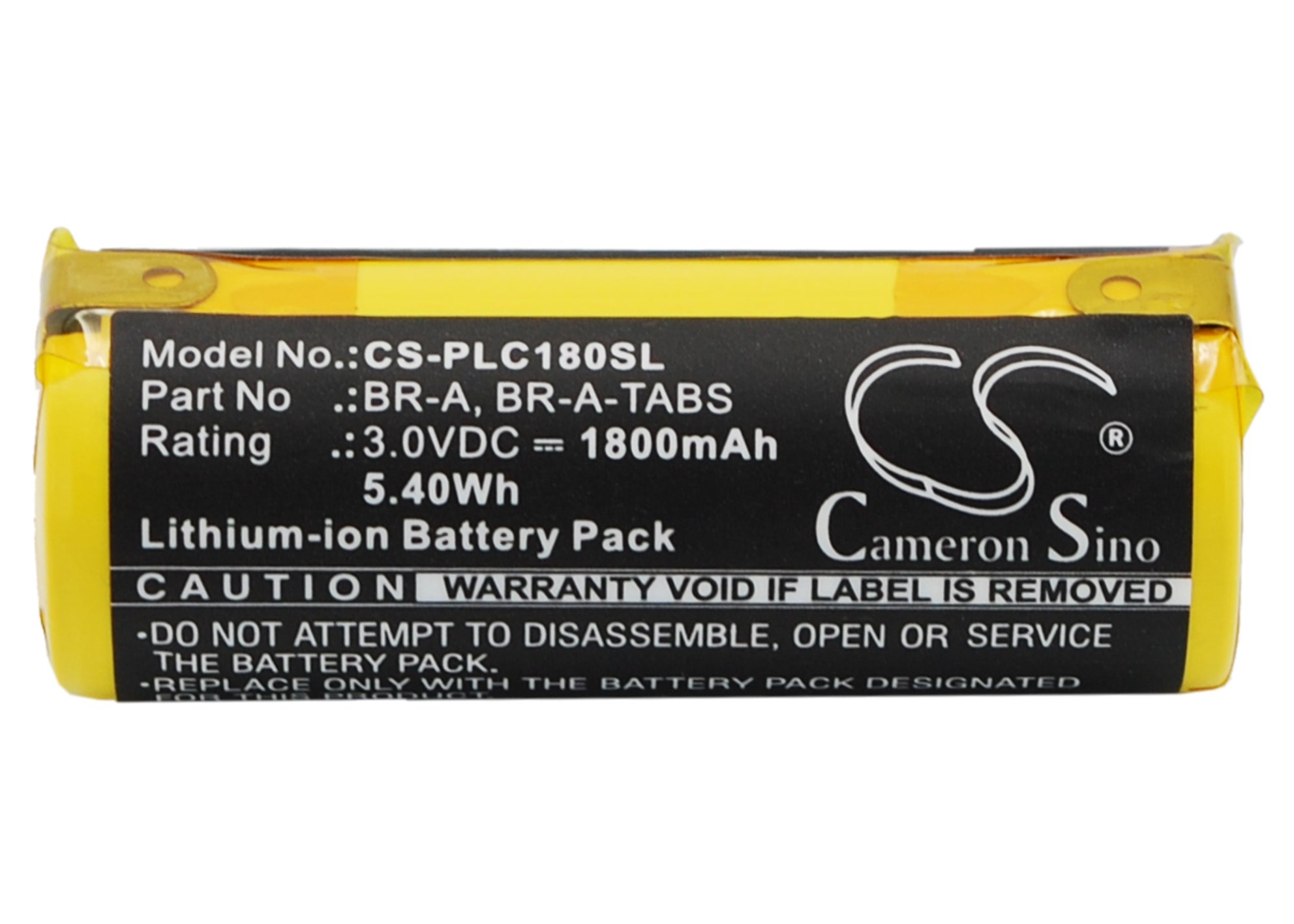 FANUC CNC, A02B-0118-K111 PLC battery 2000mAh