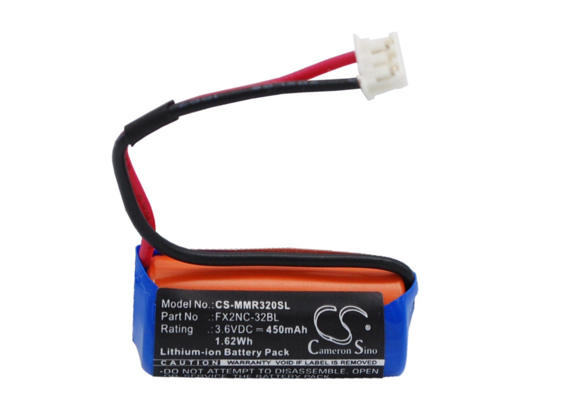 ER10280, FX2NC-32BL PLC 450mAh battery