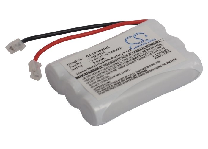 Universāls AAA x 3 akumulatoru 700mAh