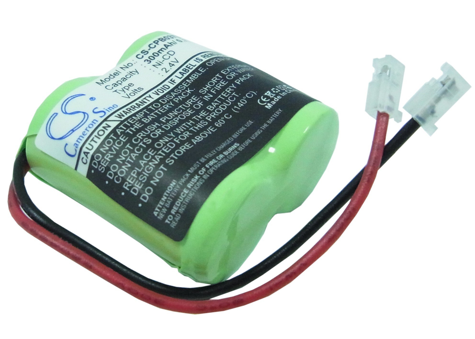 Universaalne 2/3AA x 2 akku 300mAh