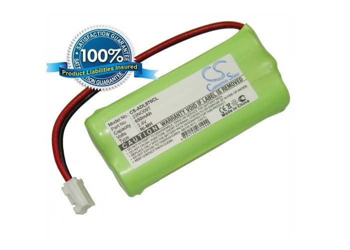 Audioline CDL970, CDL971 921693-BP bezvada tālruņa akumulators 650mAh