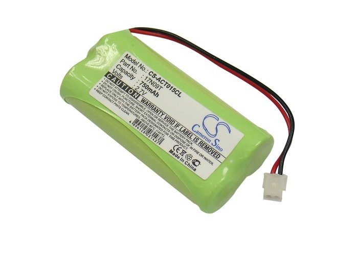 Audioline DECT 5015 bezvada tālruņa akumulators 750mAh