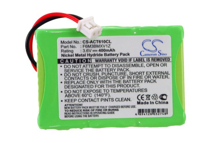 Auerswald F6M3BMXV1Z bezvada tālruņa akumulators 400mAh