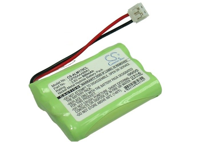 Alcatel  GP55AAABMU bezvada tālruņa akumulators 800mAh