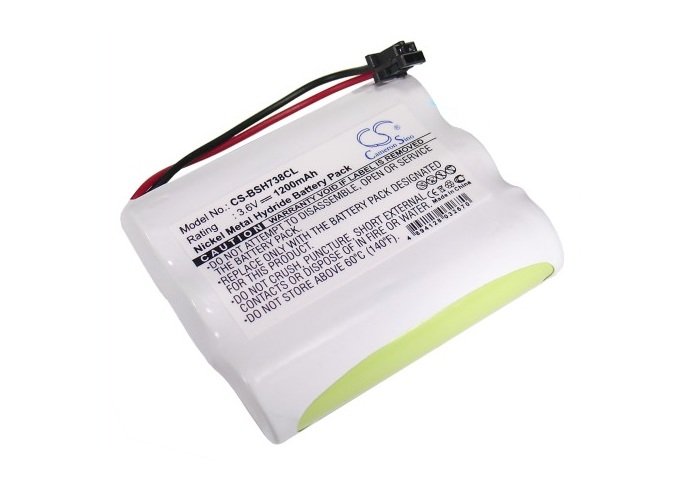 Bosch 738 langattoman puhelimen akku 1200mAh