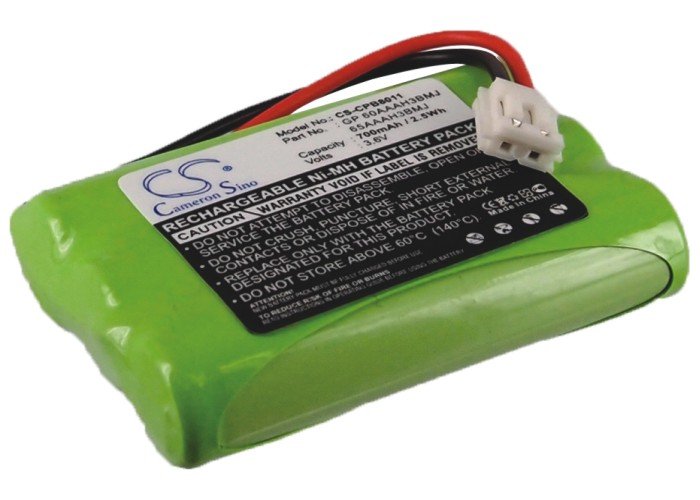 GP GP60AAAH3BMJ, GP65AAAH3BMJ langattoman puhelimen akku 700mAh