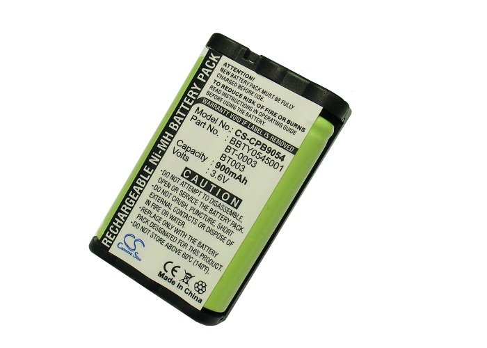 Uniden BBTY0545001, BT0003, BT-0003 mobile phone battery 900mAh