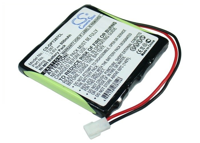 Philips TD9274, TD9292, TD9694  T287 akku 800mAh