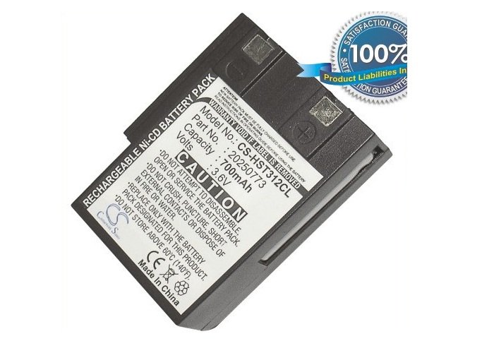 Hitachi HT-A100, 20250773 bezvada tālruņa akumulators 1200mAh