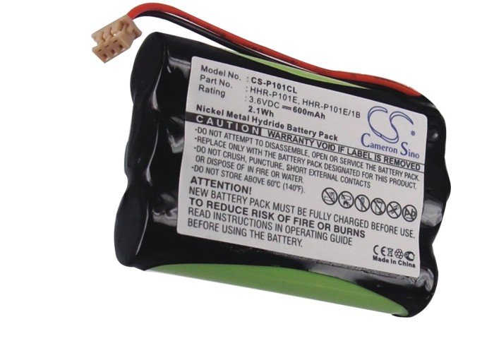 KX-TCD560, KX-TCD950, HHR-P101E, HHR-P101E/1B mobile phone battery 600mAh