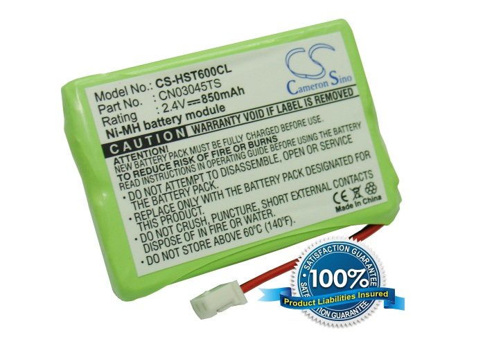 Hagenuk AIO 600 CN03045TS cordless phone battery 850mAh