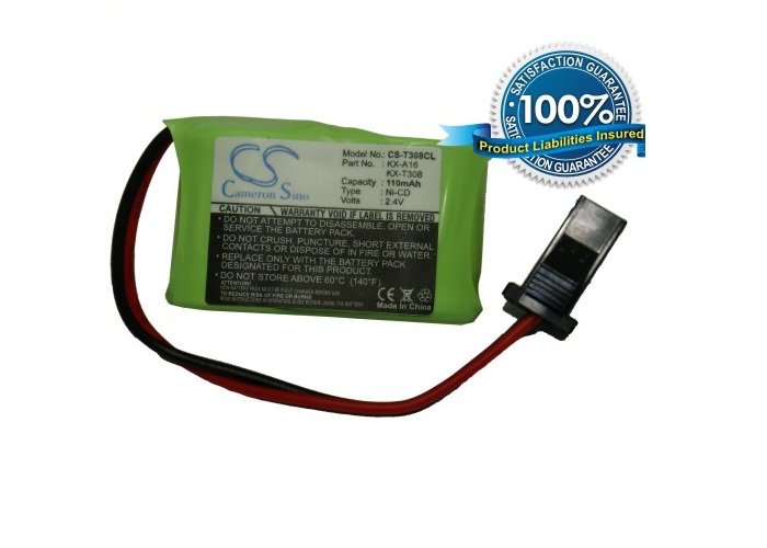 Panasonic KX-A16, KX-T1232, KX-T308 KX-T308 aku 300mAh