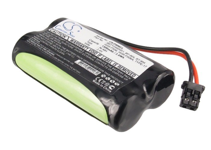 Panasonic HHR-15F2G1, BP-904, BT-904, GP60AAS2BMX, CPH-479B akku 1500mAh