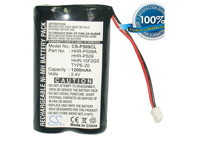 GP 60AAS3BMX battery 1200mAh