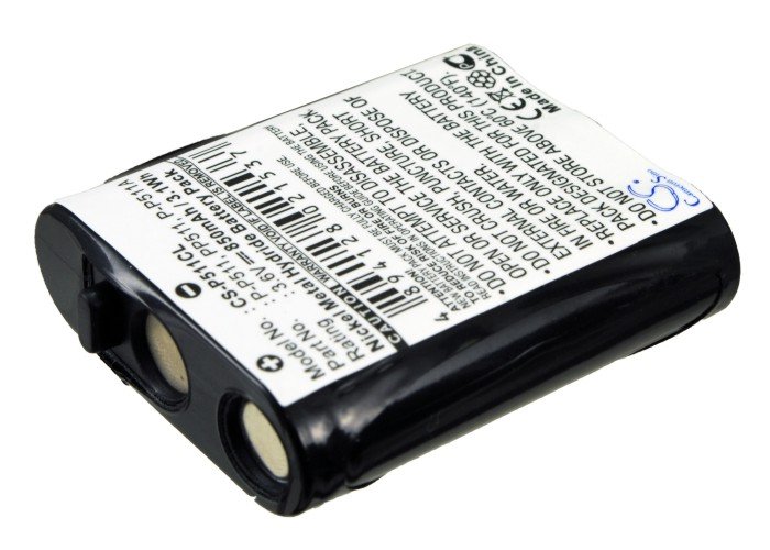 Panasonic P-P511, PP511, P-P511A, PP511A, PP511A1B, PPQT22418ZA, PQPP511SVC, TYPE 24 akumulatoru 850mAh