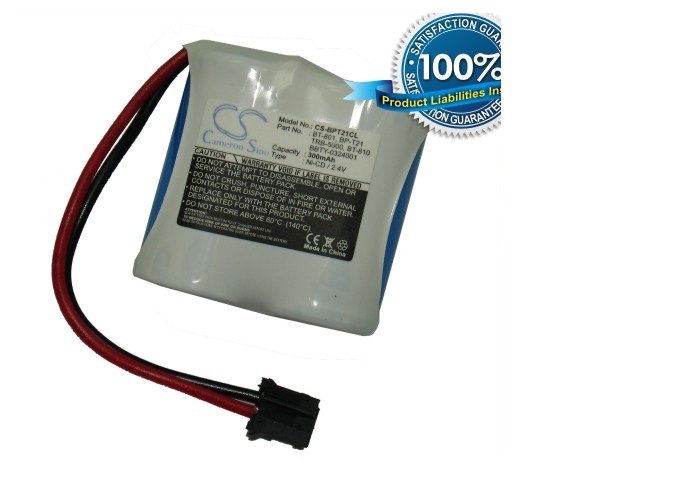 Uniden BT-801, BT-815 cordless phone battery Ni-MH 300mAh