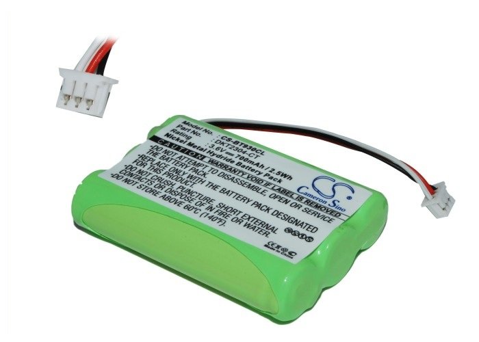Casio 3201013, MA-240, MA240, MH-200, MH200 battery 700mAh