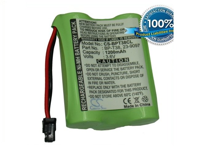 Sony BP-T38, 23-9097 akku 1200mAh