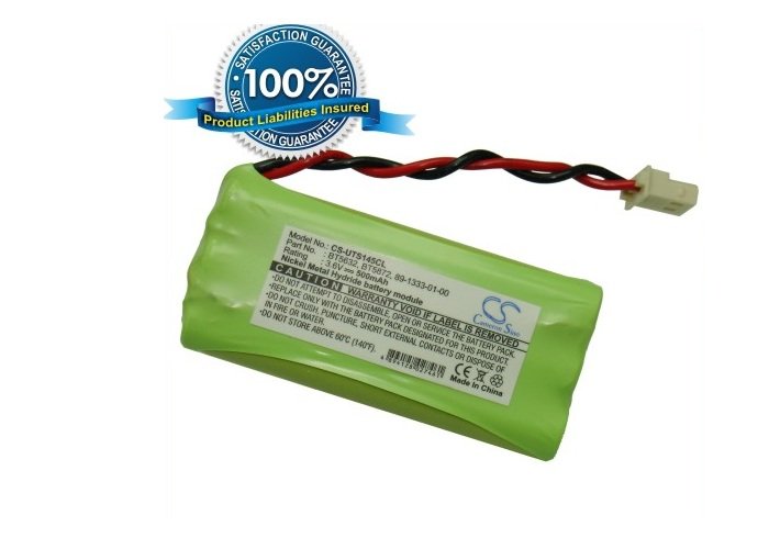 Uniden 89-1333-01-00, BT5632, BT5872, CPH-517J akumulatoru 500mAh
