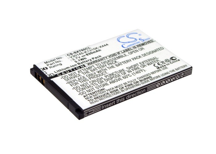 Siemens Gigaset SL400 cordless phone battery 830mAh