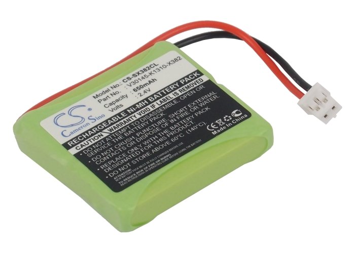 Siemens Gigaset S30852-D1751-X1 bezvada tālruņa akumulators 500mAh