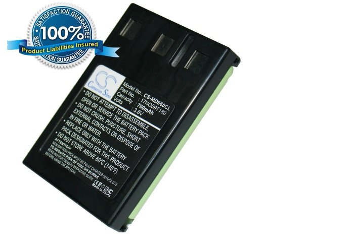 NEC DECT 1000, 17NO09T180 akku 700mAh