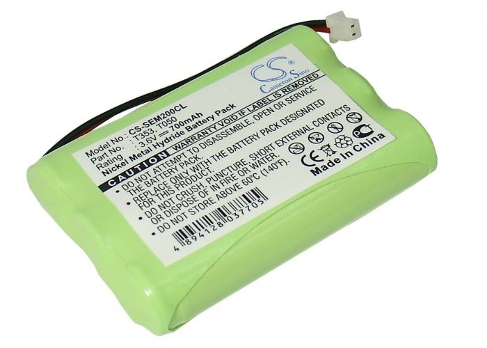 Sagem Mistral, Mistral 20, Mistral 200, Mistral 10-200 T353, T050 аккумулятор 700mAh