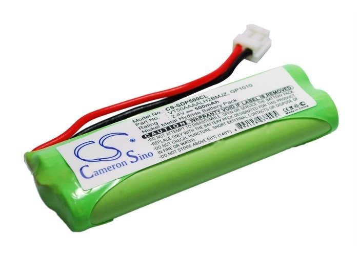 Swissvoice VT50AAAALH2BMJZ, GP1010 akumulatoru 500mAh
