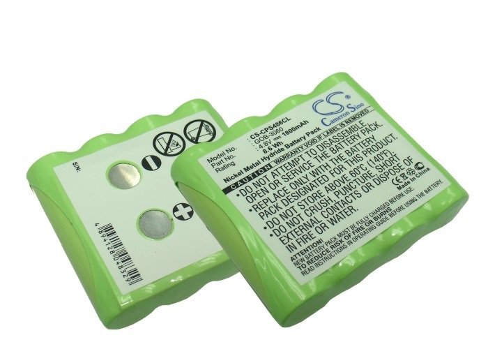Ascom GOB-3060 akku 1800mAh