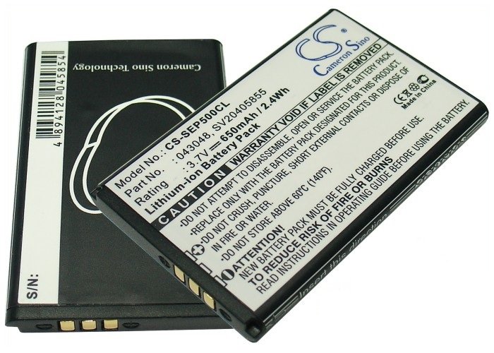 Swissvoice ePure, 043048, SV20405855 battery 650mAh